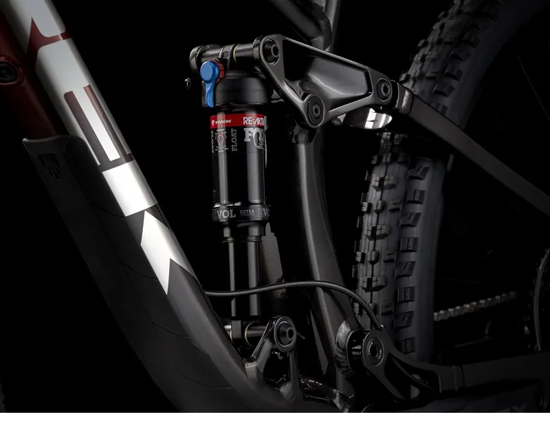 Trek Fuel EX 8 XT Mountain Bike in Red-6